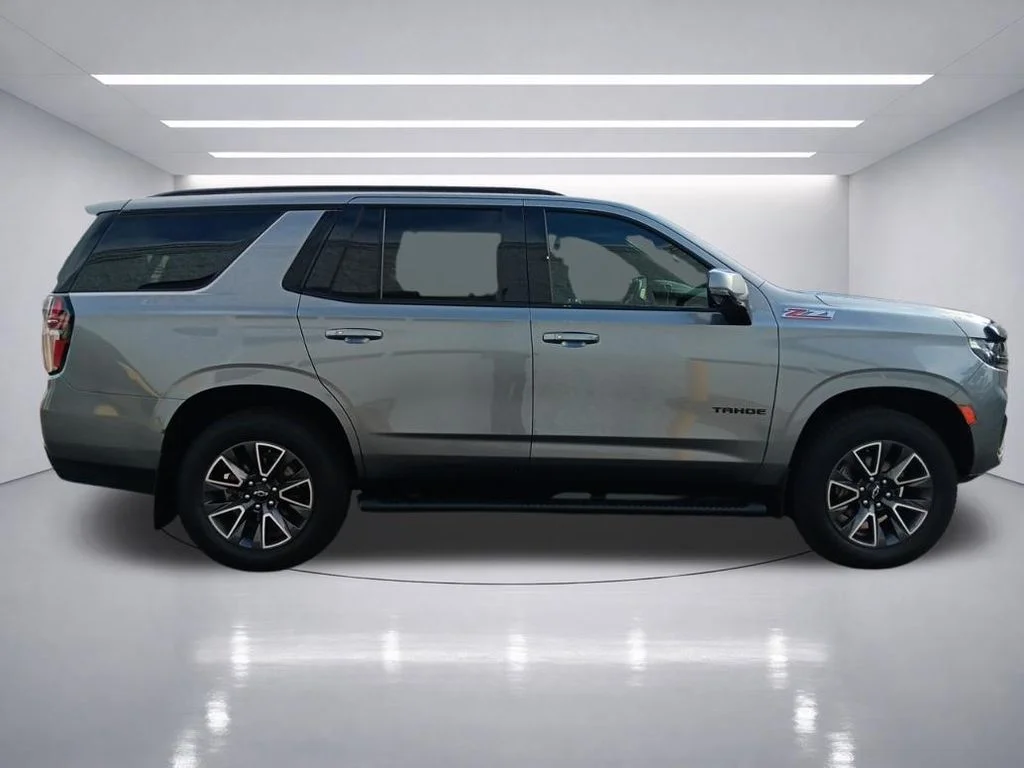 Used 2021 Satin Steel Metallic Chevrolet Z71 image 8