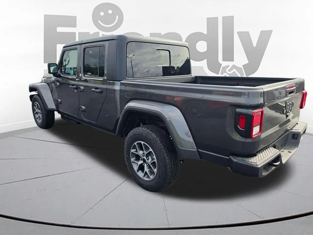 New 2026 Granite Crystal Metallic Clear-Coat Exterior Paint Jeep Sport S image 7