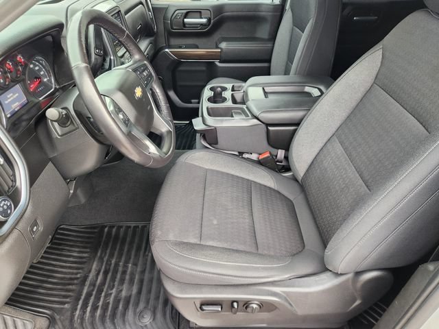 Used 2021 SILVER ICE METALLIC Chevrolet LT image 13