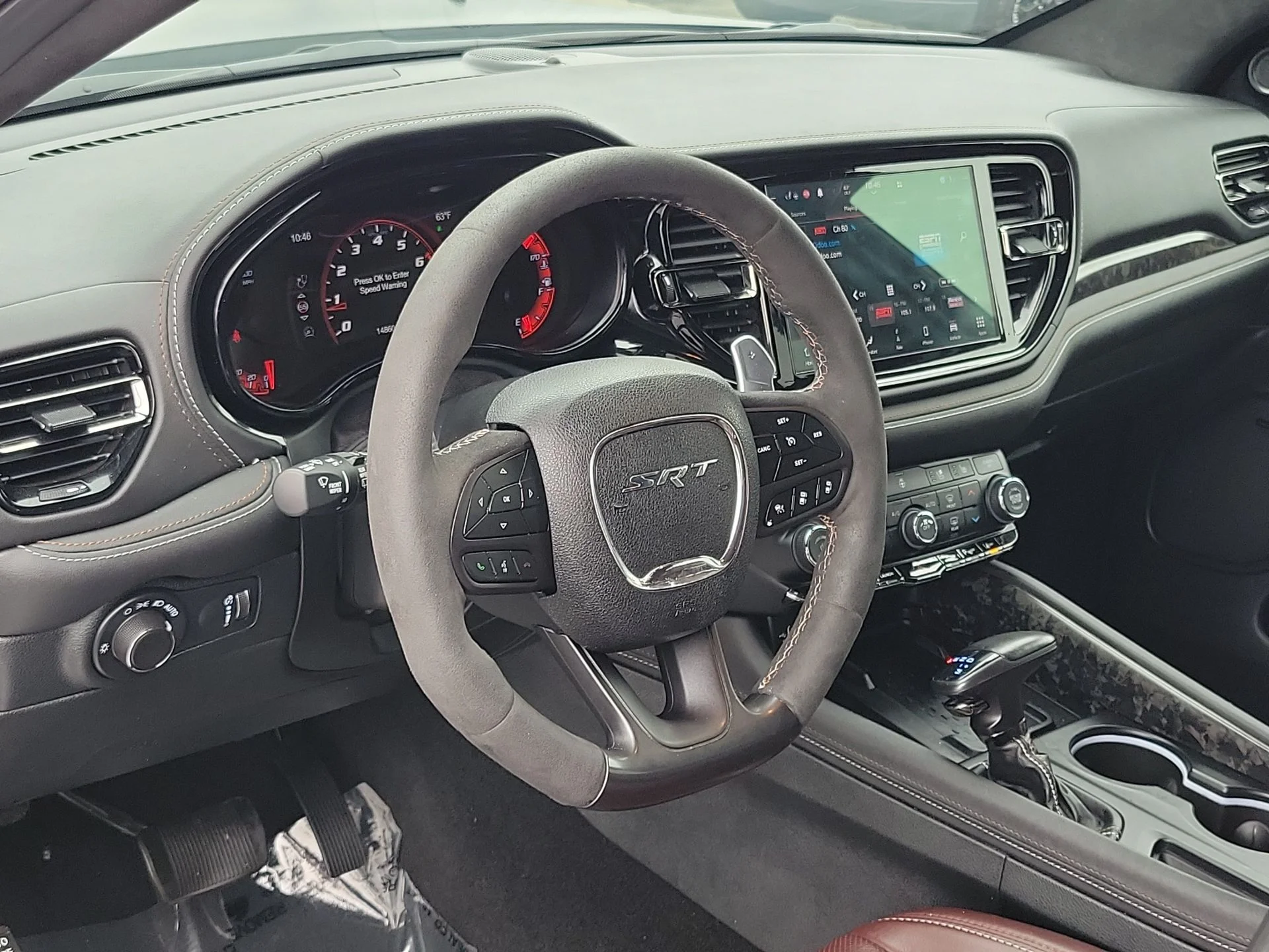 Used 2025 Silver Dodge SRT Hellcat image 5