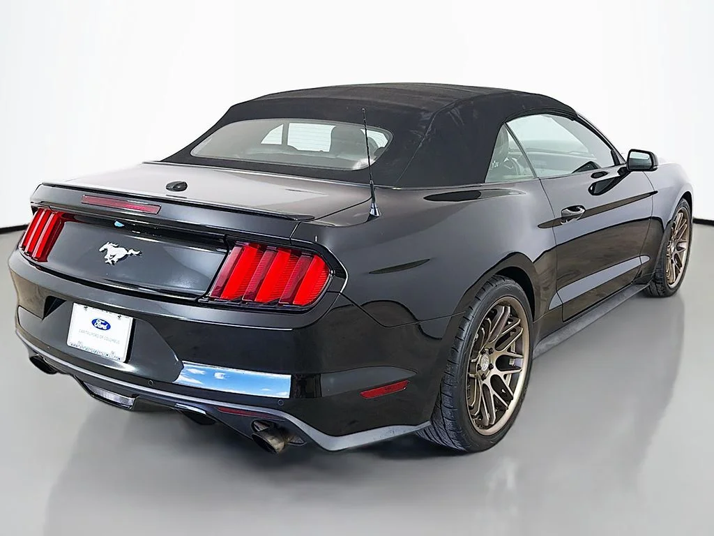 Used 2015 Black Ford EcoBoost Premium image 9