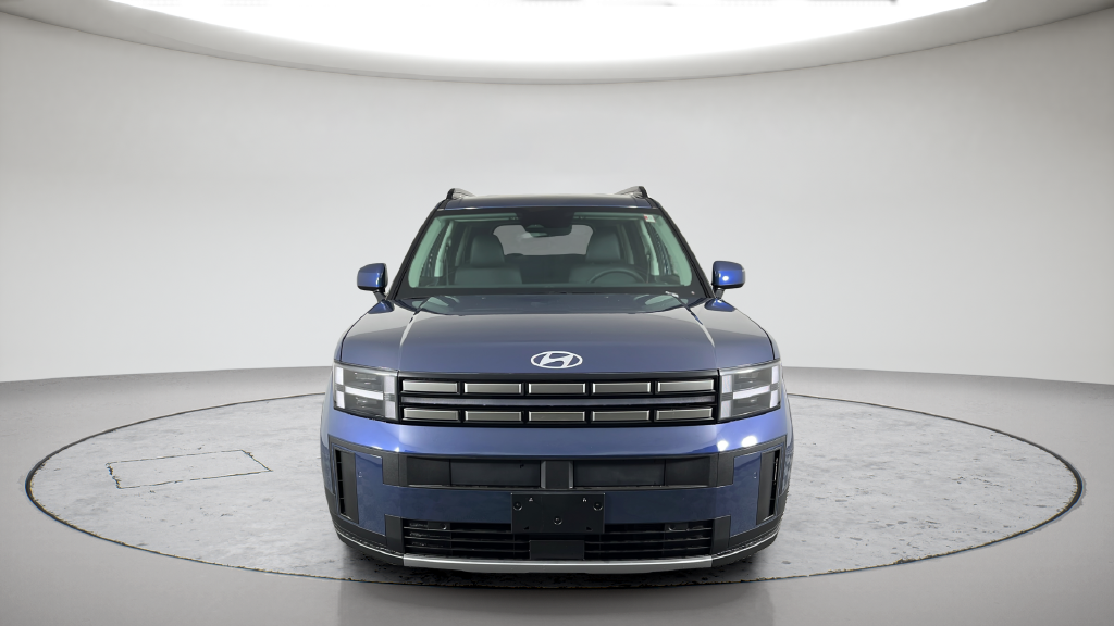 New 2027 Blue Hyundai SEL image 3