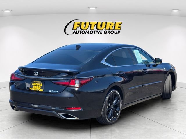 Used 2022 Black Lexus 350 F Sport image 4