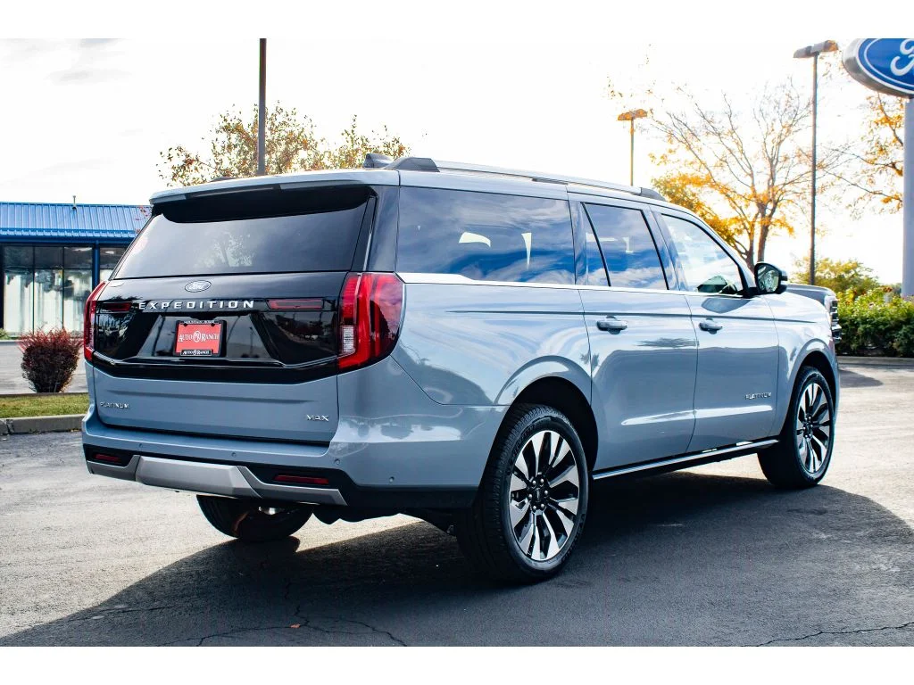 New 2025 Glacier Gray Metallic Tc Ford Platinum image 6