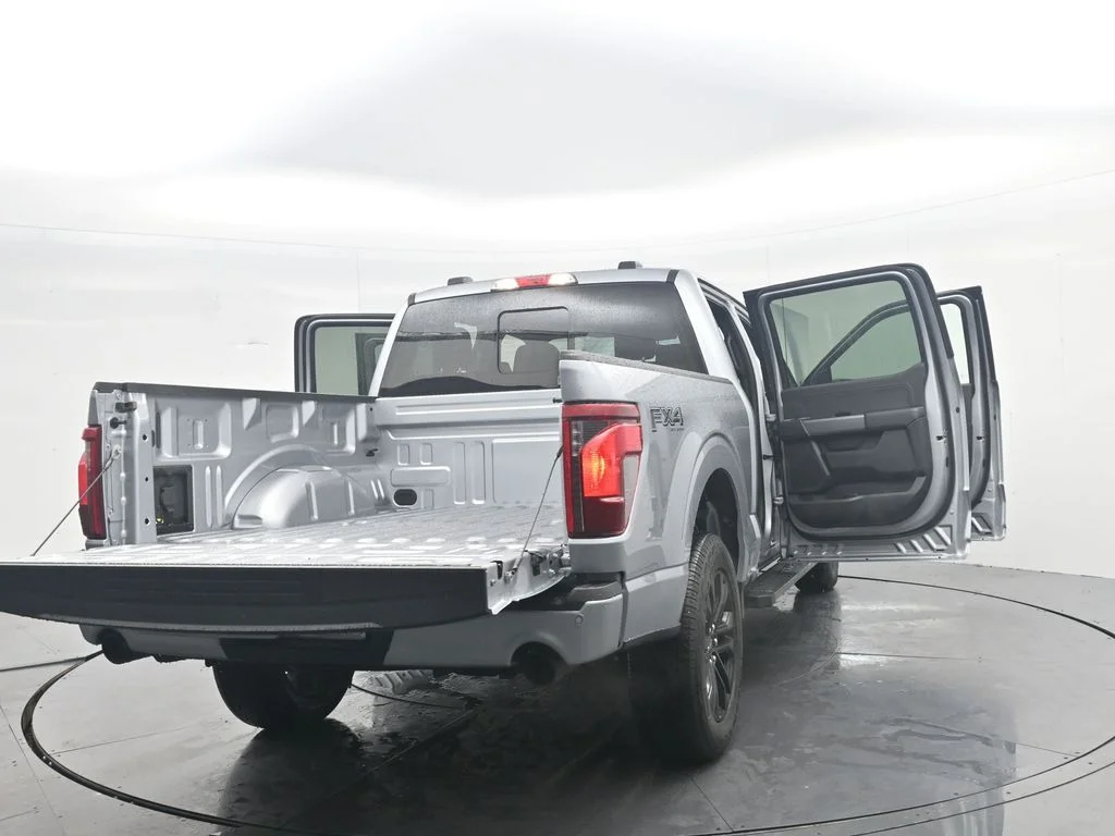 New 2026 Iconic Silver Metallic Ford XLT image 53
