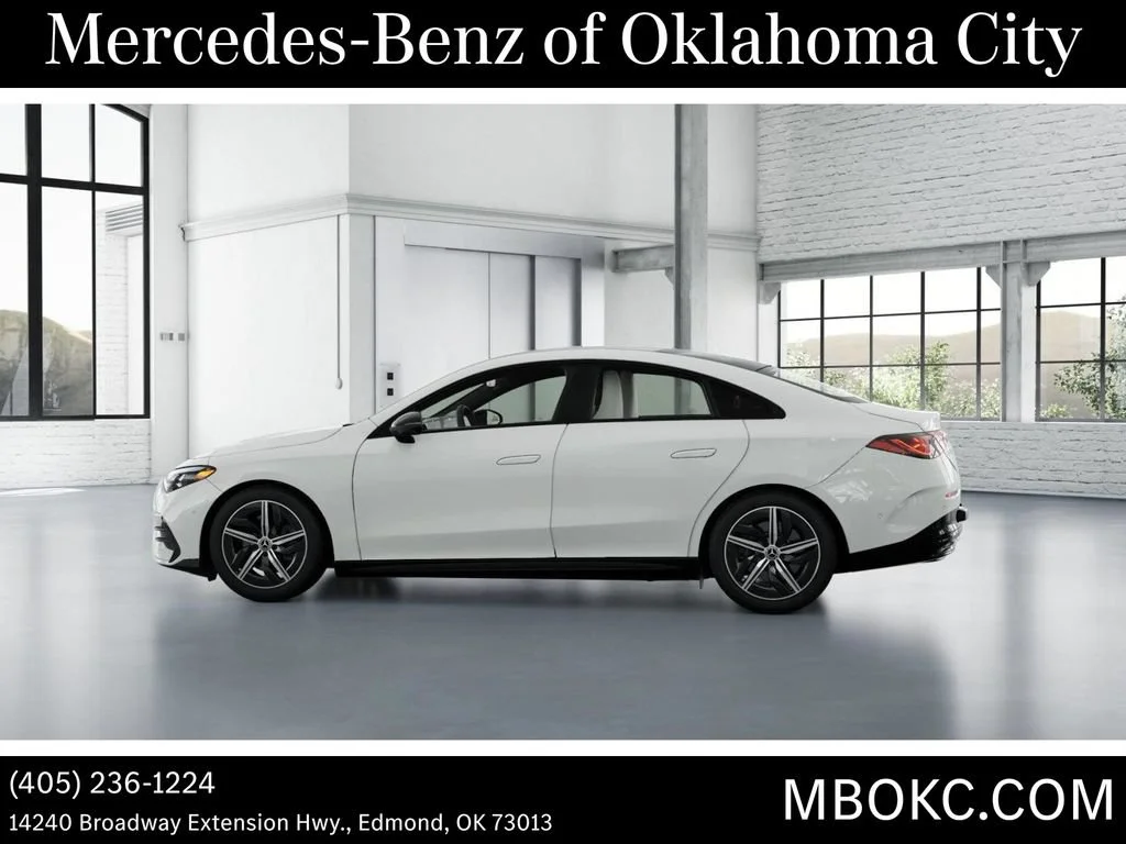New 2027 Polar White Mercedes-Benz CLA 250+ image 78
