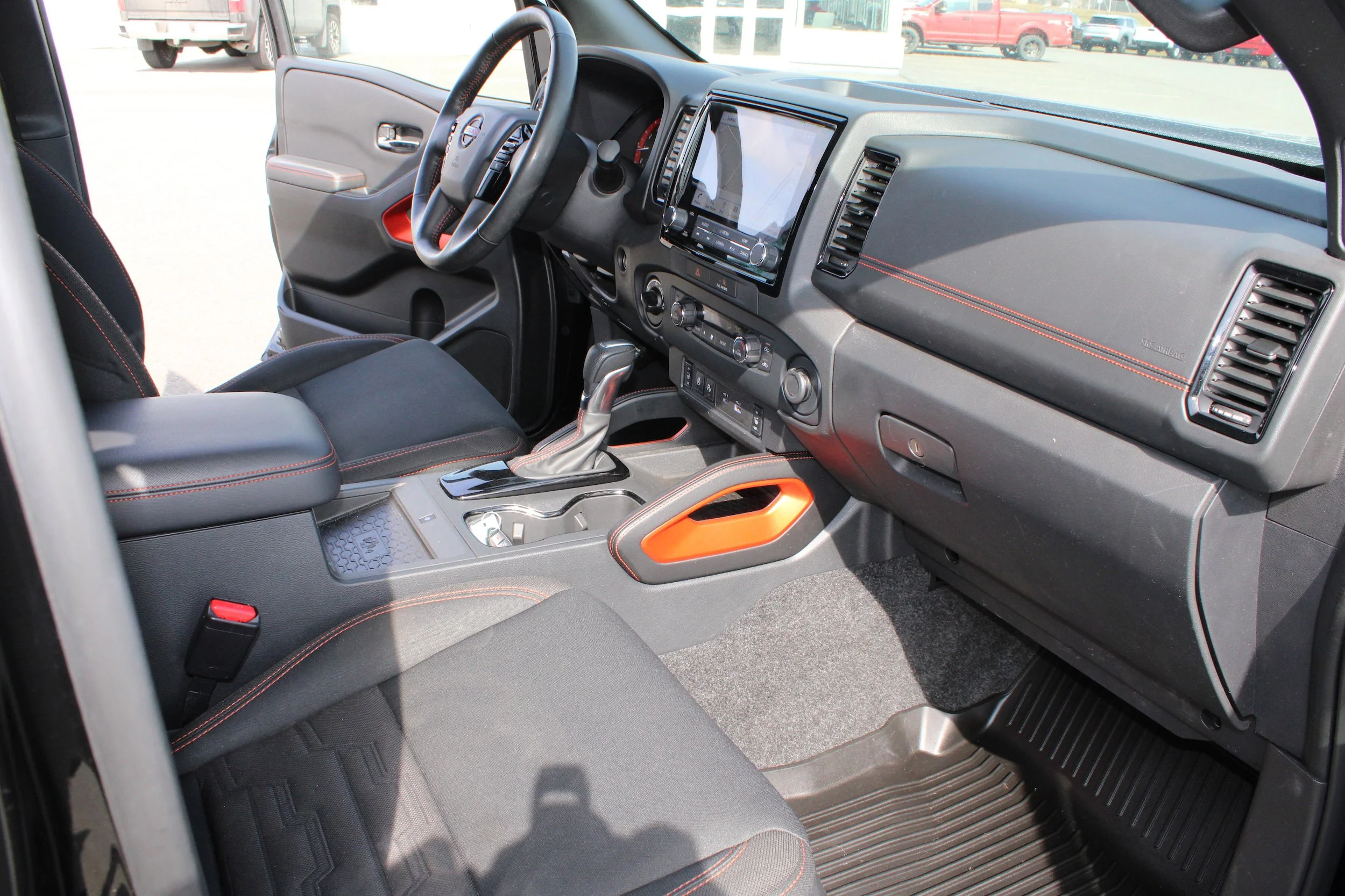 Used 2023 Super Black Nissan PRO-4X image 10