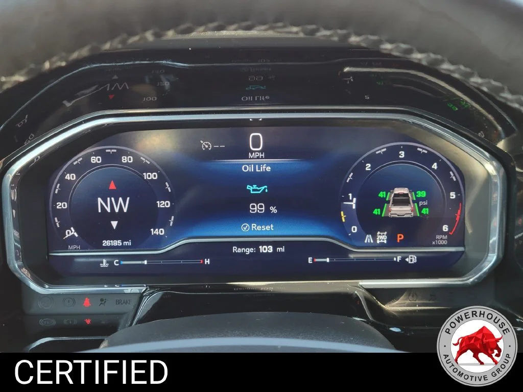 Certified Used 2025 White Chevrolet LT image 33