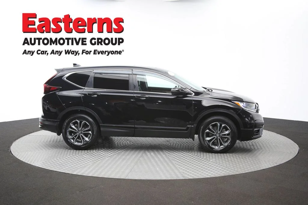 Used 2021 Black Honda EX-L image 45