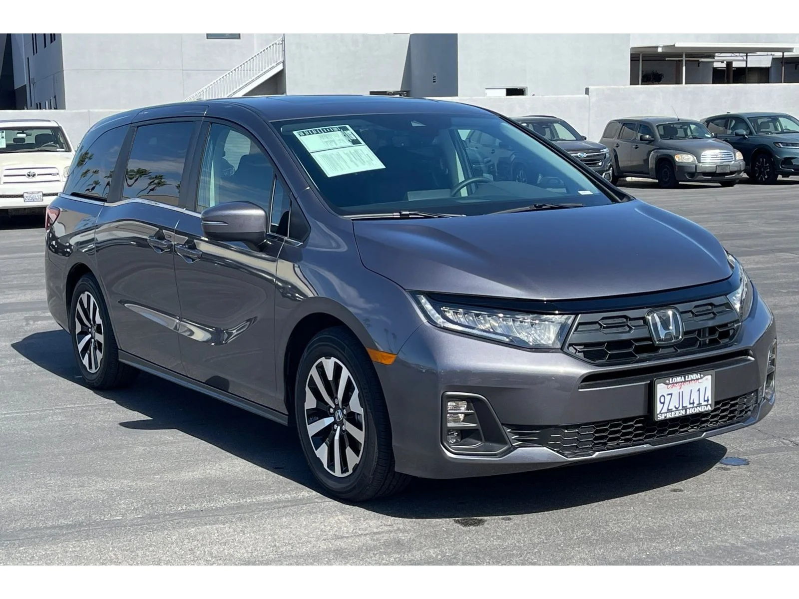 Used 2026 Modern Steel Metallic Honda EX-L image 8