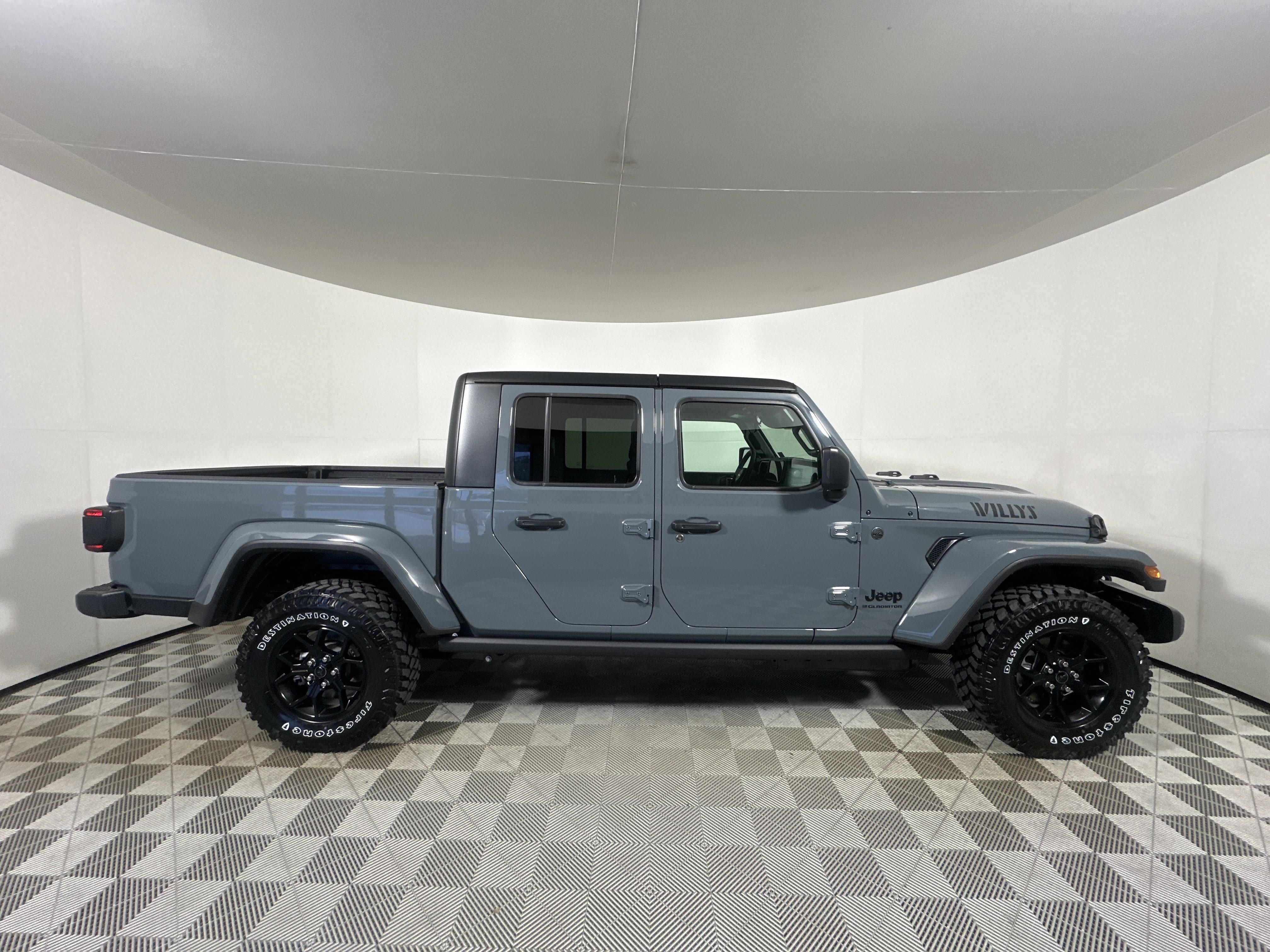 New 2026 Anvil Clear-Coat Exterior Paint Jeep Willys image 8