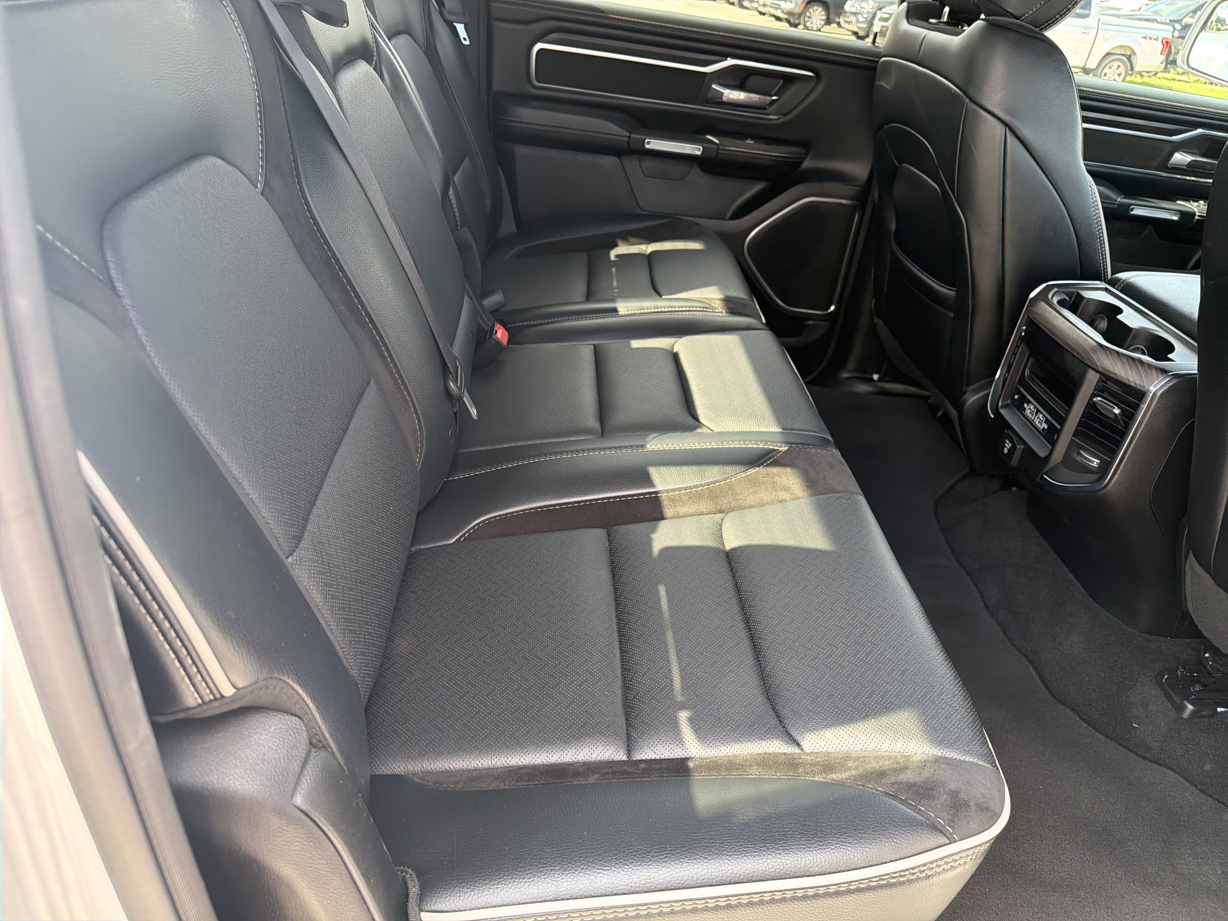 Used 2025 Bright White Clearcoat Ram Laramie image 16