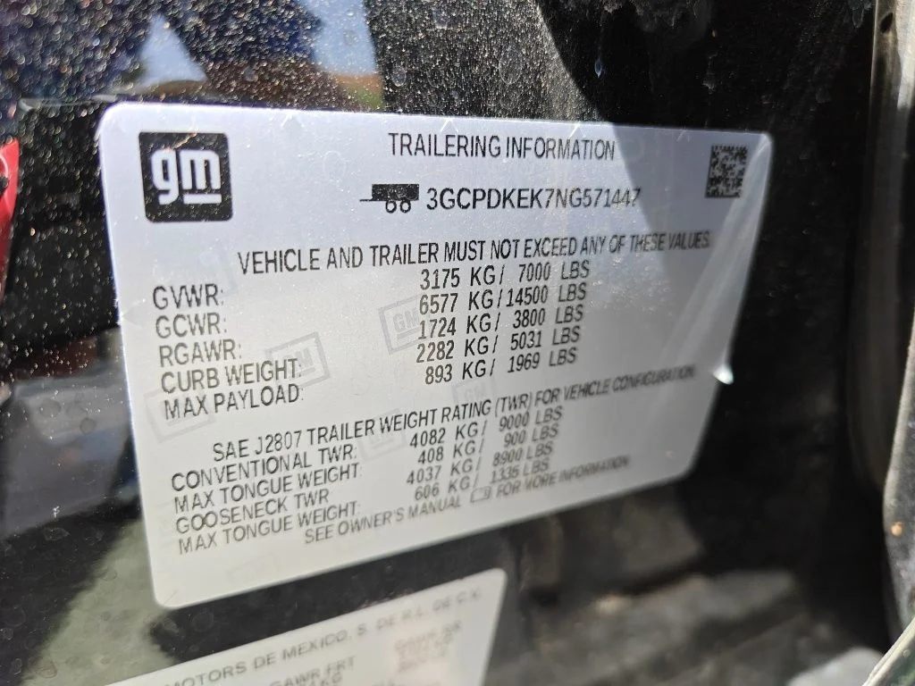 Used 2022 Black Chevrolet LT image 12