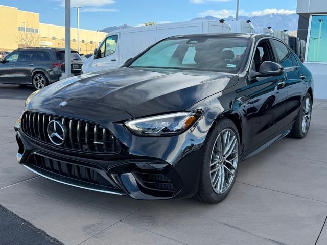 2026 Mercedes-Benz C-Class Sedan