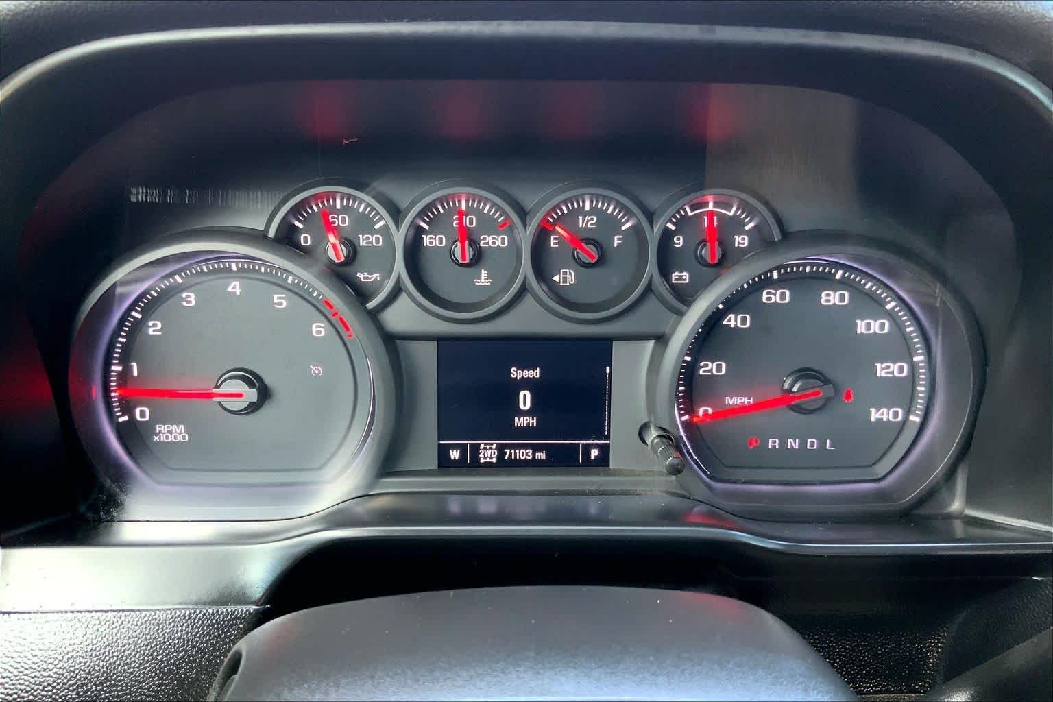 Used 2021 Northsky Blue Metallic Chevrolet Custom image 26