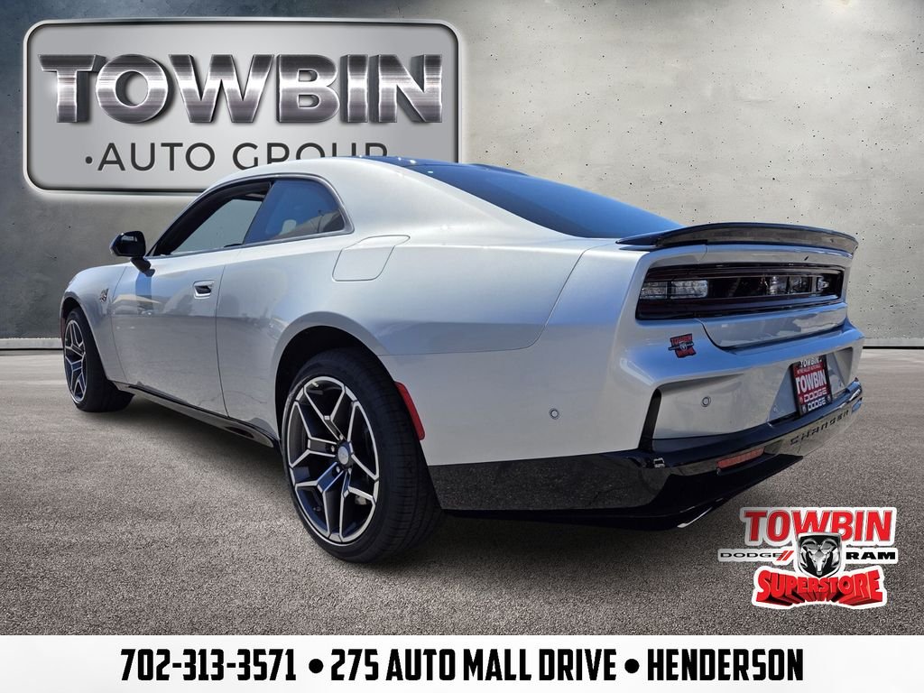 New 2026 Triple Nickel Exterior Paint Dodge R/T Scat Pack image 4