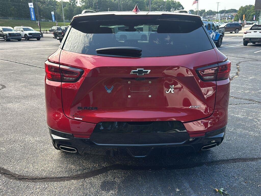 Used 2023 Radiant Red Tintcoat Chevrolet RS image 4