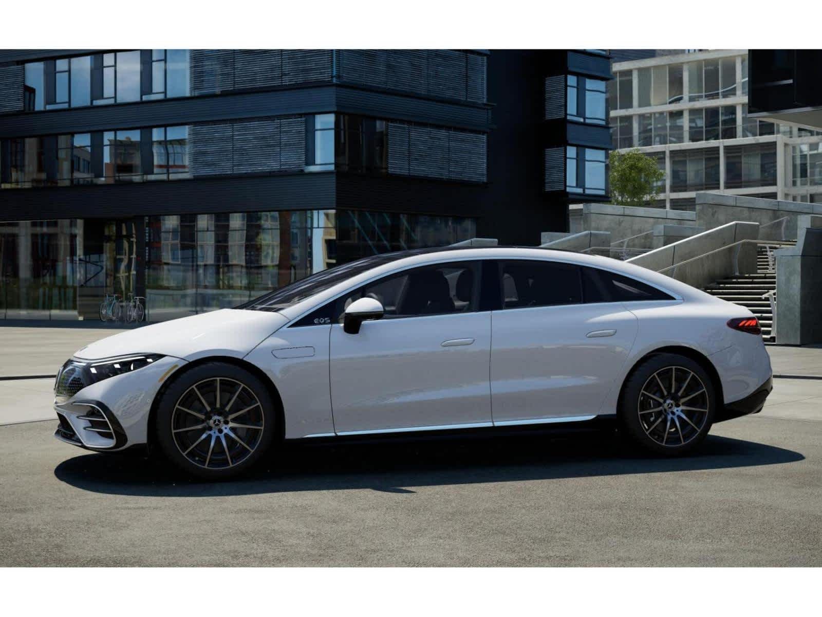 New 2026 Polar White Mercedes-Benz EQS 450 image 34