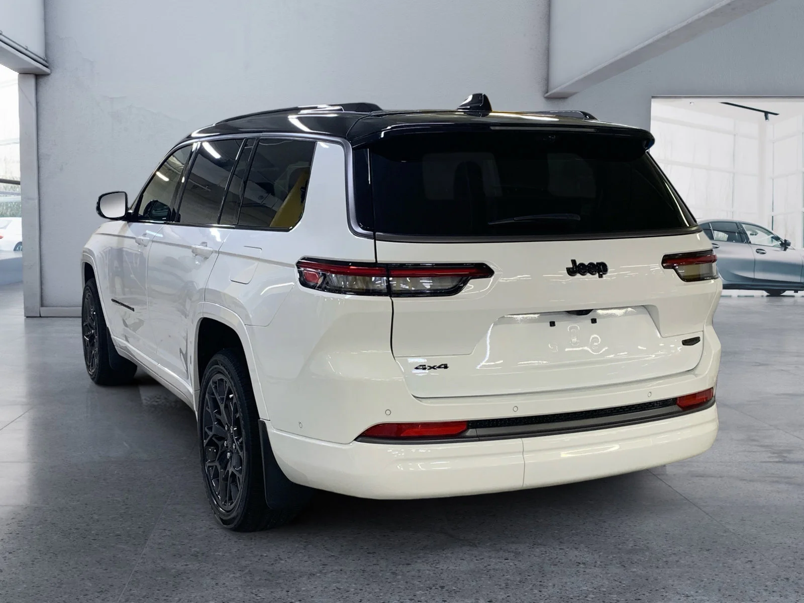 New 2026 Bright White Jeep Summit image 3