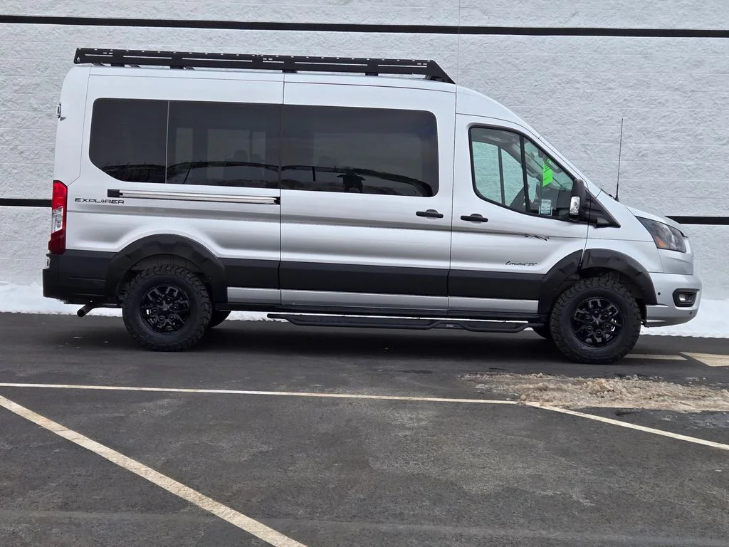 New 2026 Silver Ford Explorer Trail Boss image 10