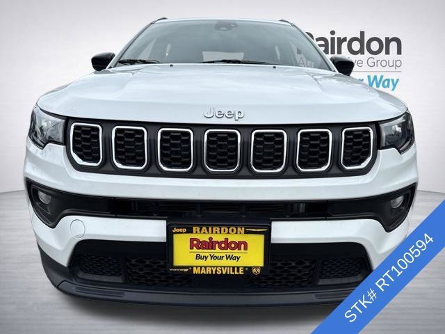 Used 2024 Jeep Compass Latitude with VIN 3C4NJDBN1RT100594 for sale in Arlington, WA
