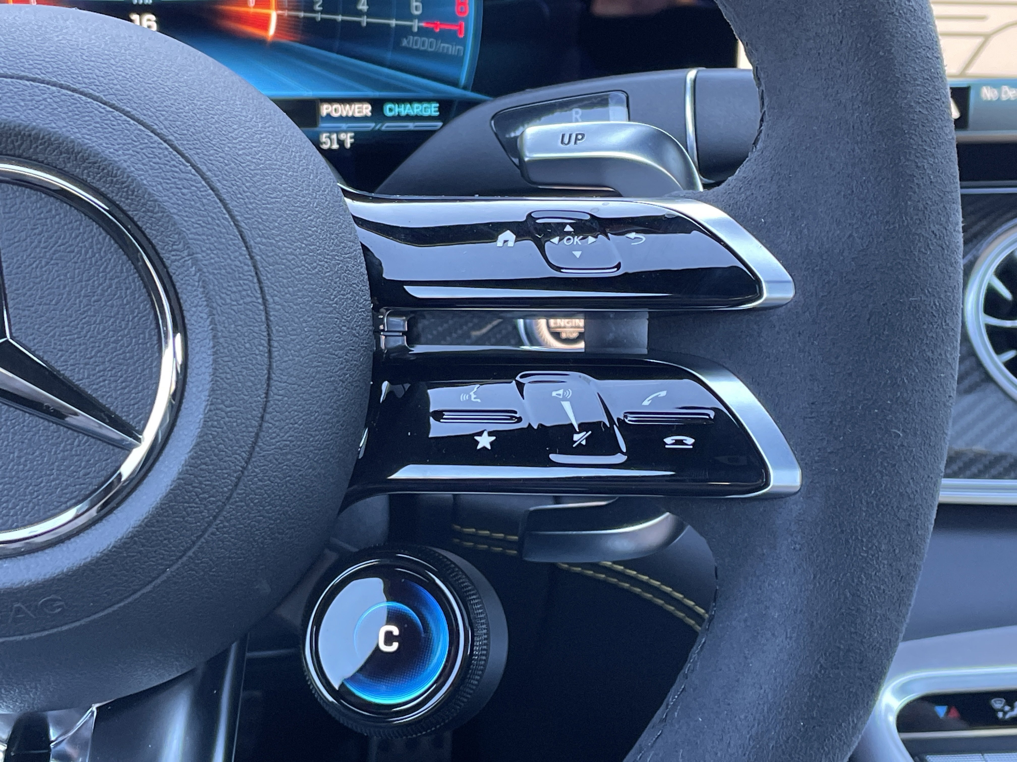 New 2026 MANUFAKTUR Graphite Grey Magno Mercedes-Benz AMG® GT 53 4-Door Coupe image 27