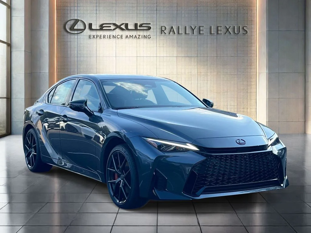 2026 Lexus IS  350 F SPORT AWD