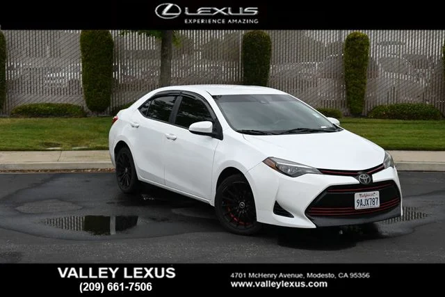 2018 Toyota Corolla LE AT's photo