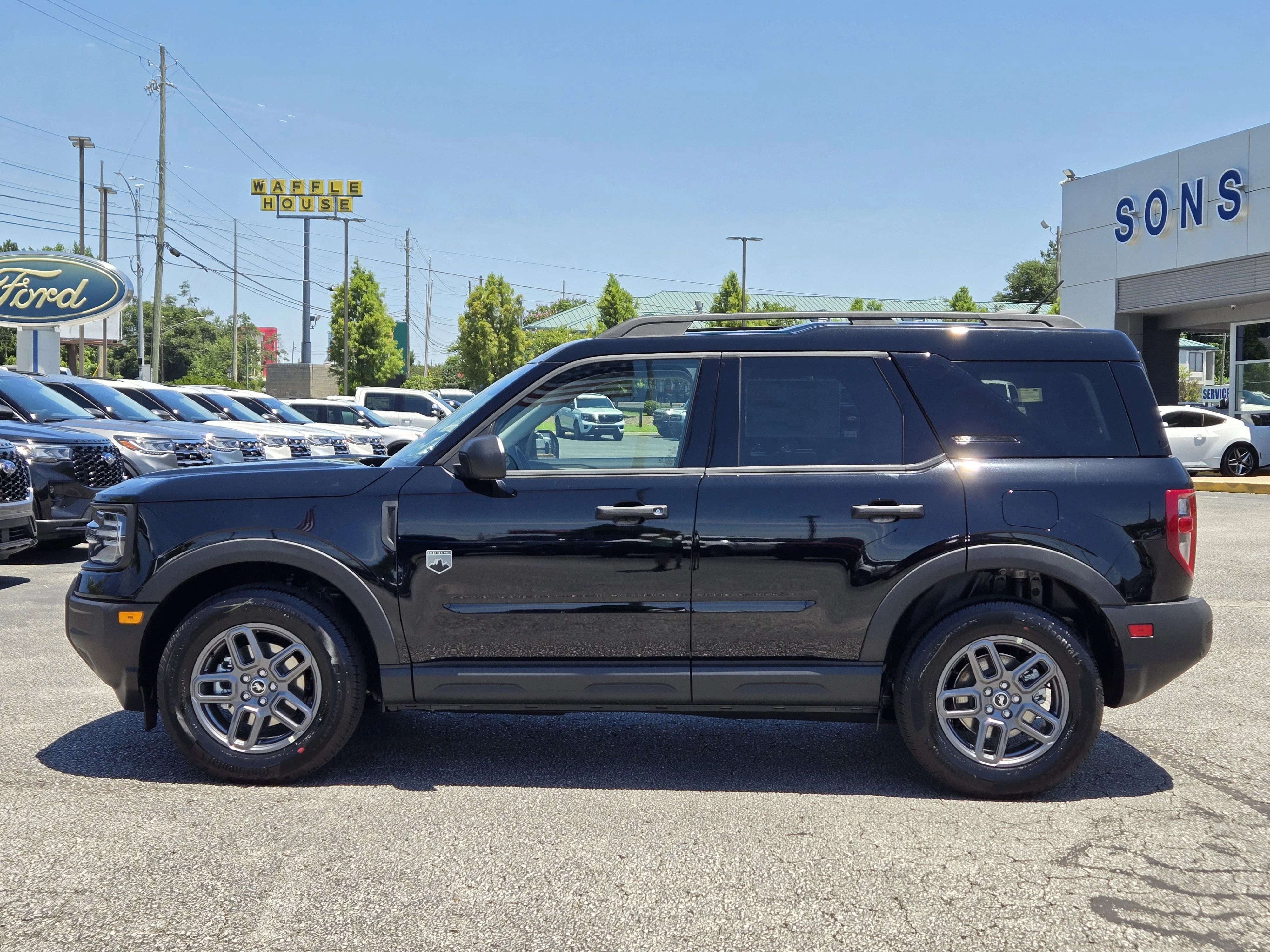 New 2026 Shadow Black FORD Big Bend image 13