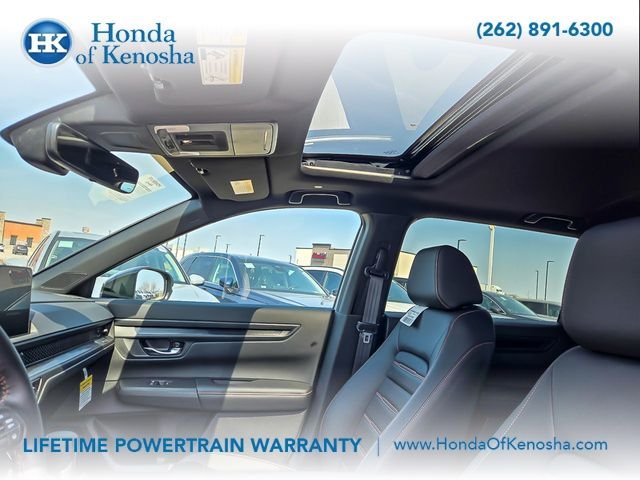New 2026 Meteorite Gray Metallic Honda AWD Sport-L Hybrid image 9