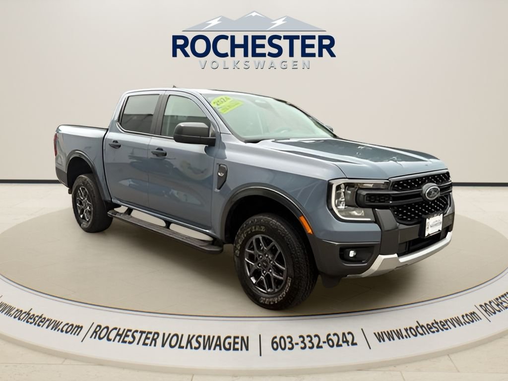 Used 2024 Gray Ford XLT image 9