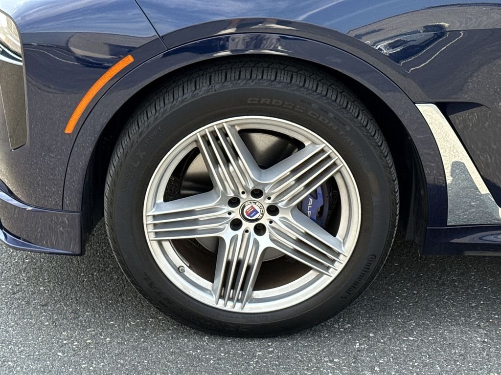 Certified Used 2024 Blue BMW ALPINA XB7 image 10