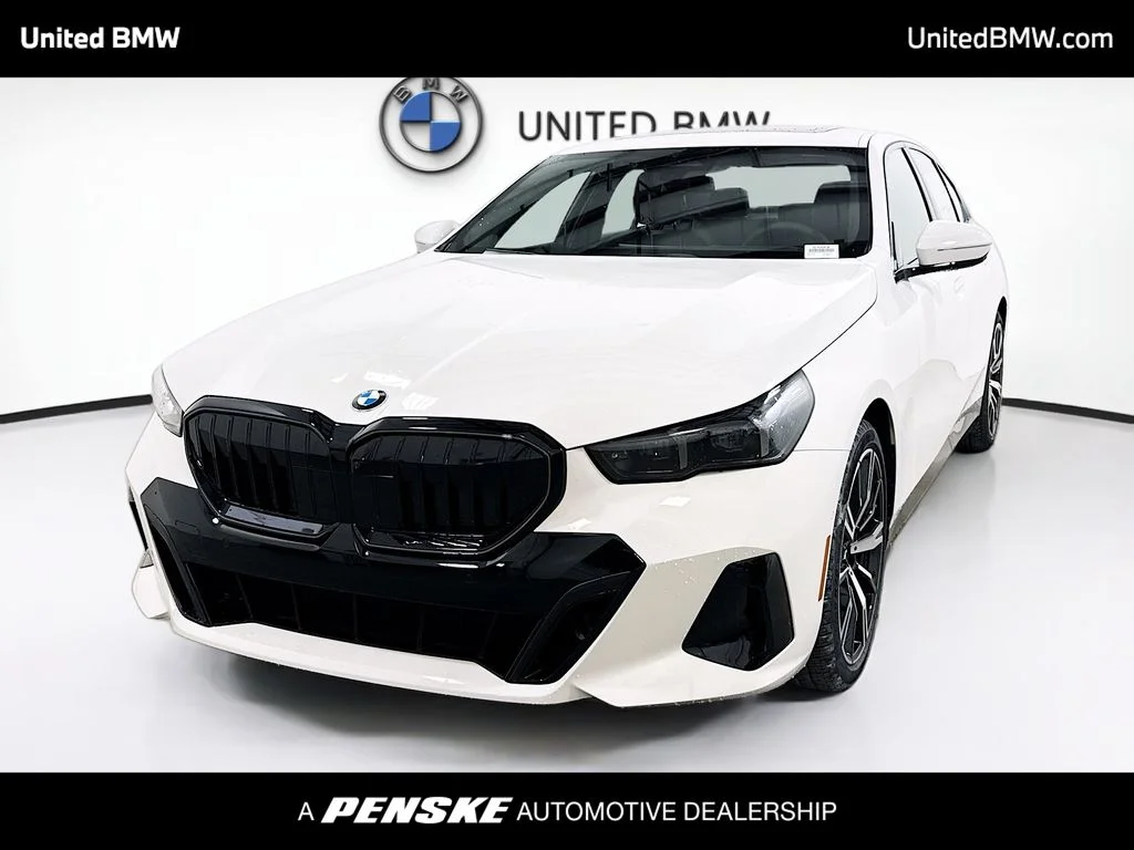 2026 BMW 5 Series 530i Sedan's photo