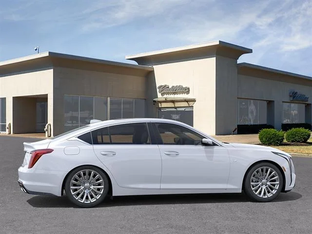 New 2026 Vibrant White Tricoat Cadillac Premium Luxury image 5