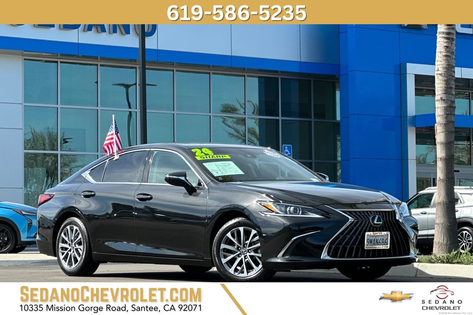 2024 Lexus ES 350 350's photo