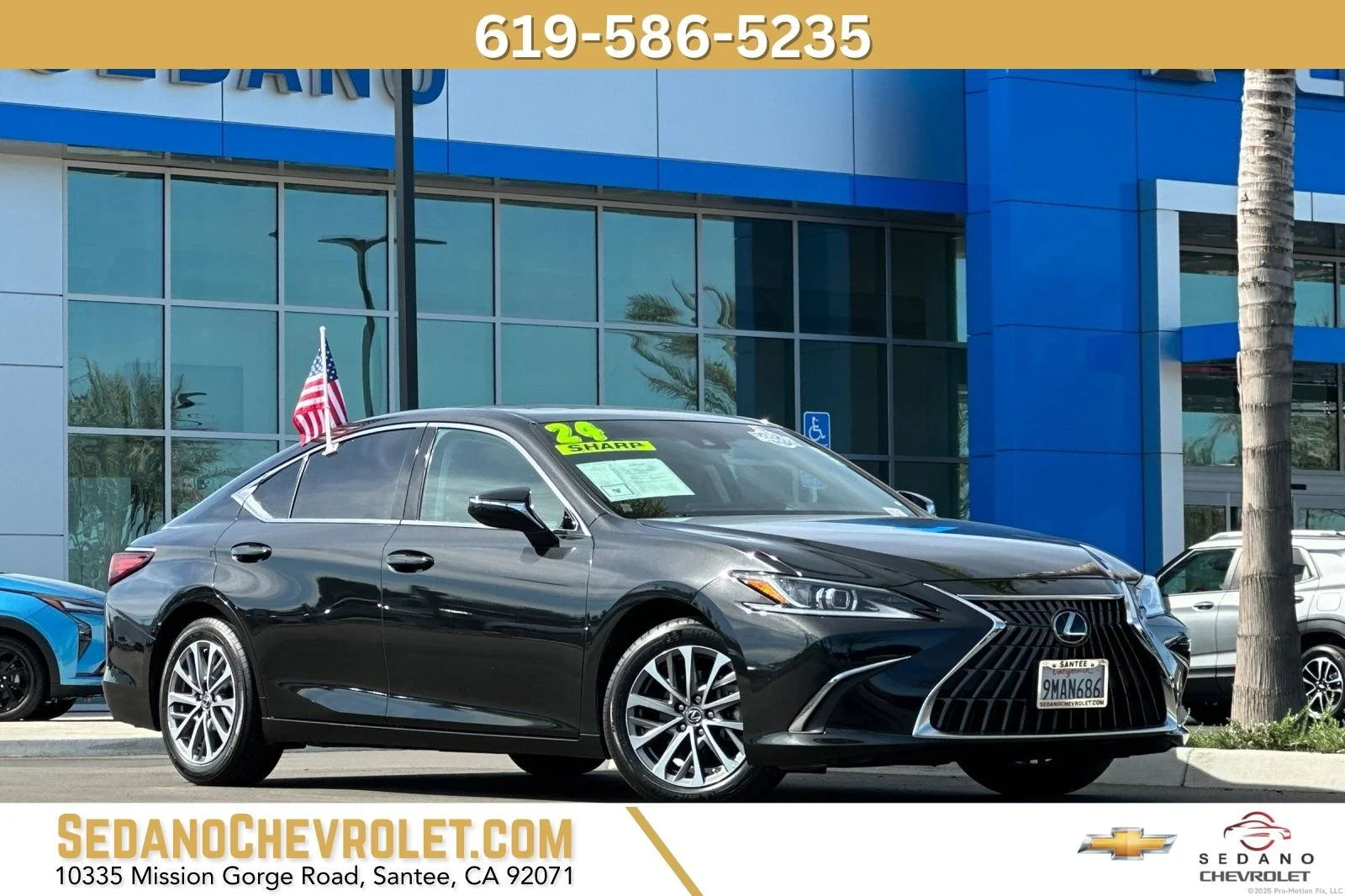 2024 Lexus ES 350 350's photo