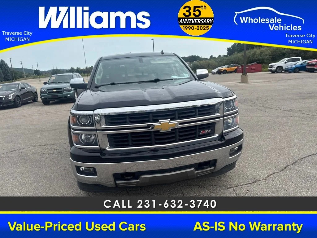 Used 2014 Black Chevrolet LTZ image 8