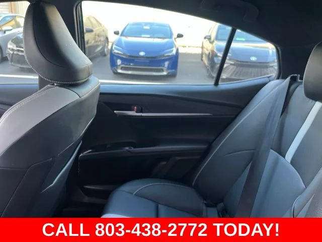 Used 2025 Black Toyota SE image 13