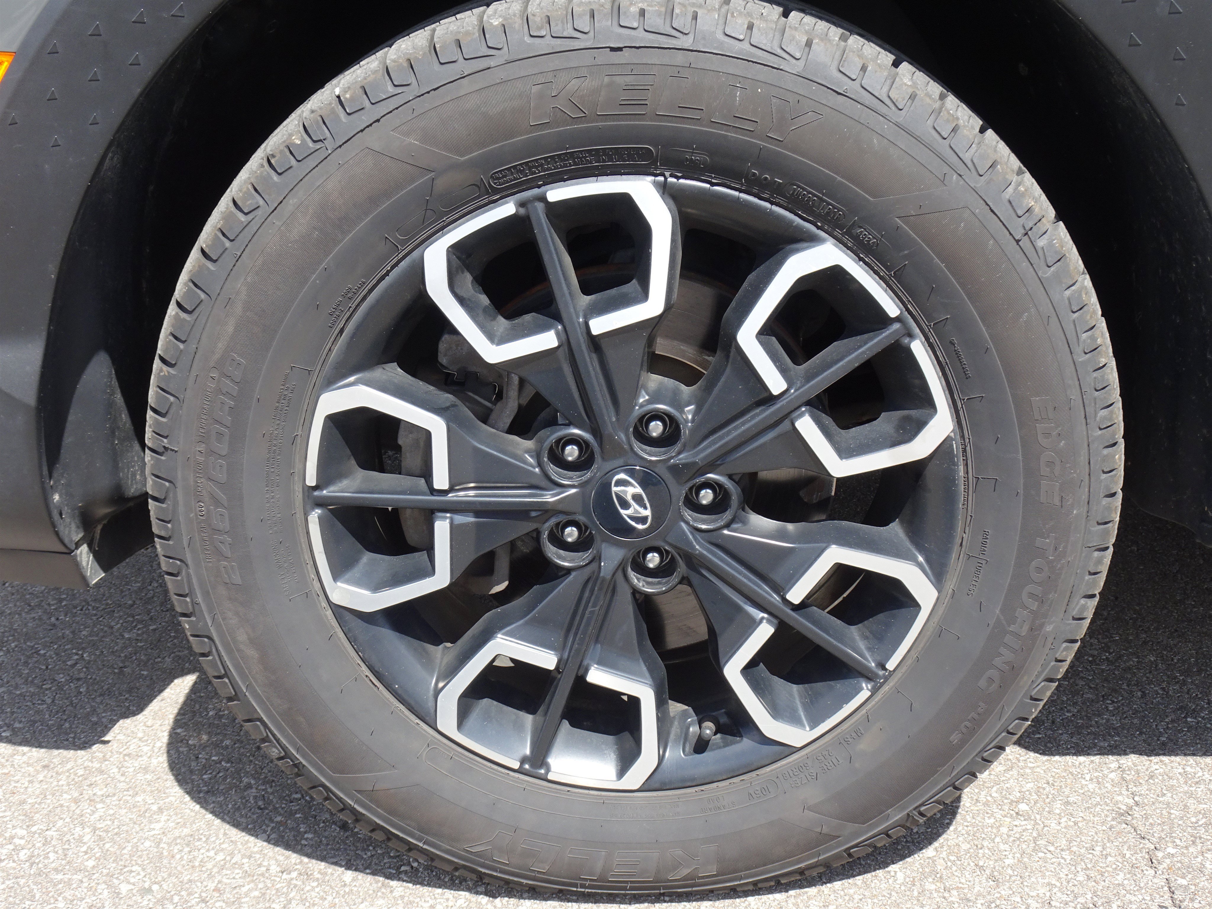 Used 2022 Hampton Gray Hyundai SEL Premium image 7