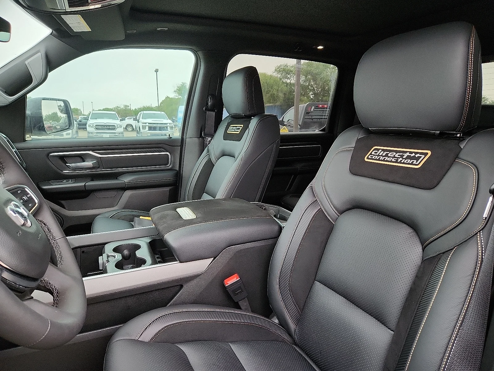 New 2026 White Ram BIG HORN CREW CAB 4X4 5