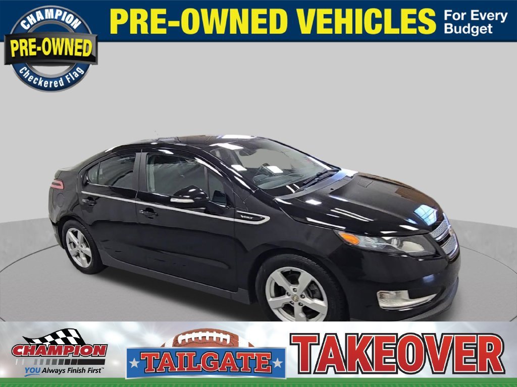 Used 2014 Chevrolet Volt Base with VIN 1G1RA6E41EU174252 for sale in Royal Oak, MI