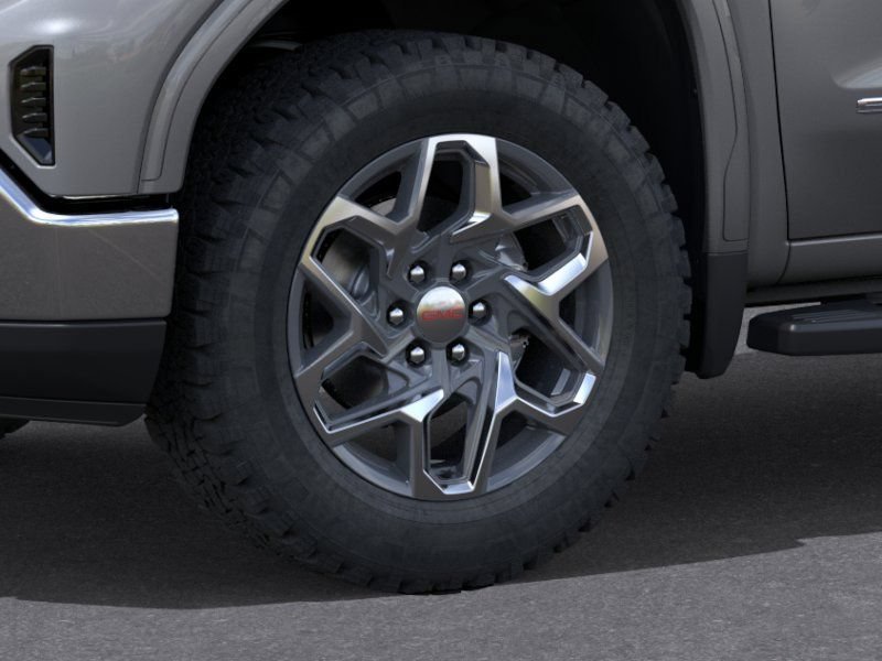 New 2026 Sterling Metallic GMC SLT image 9