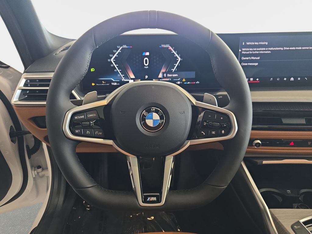 New 2026 Mineral White Metallic BMW 330i image 13