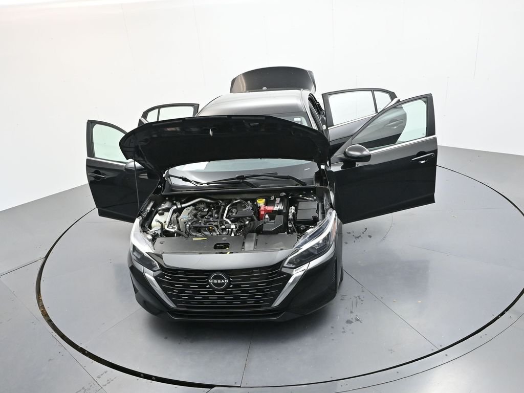 Used 2024 Super Black Nissan SV image 40