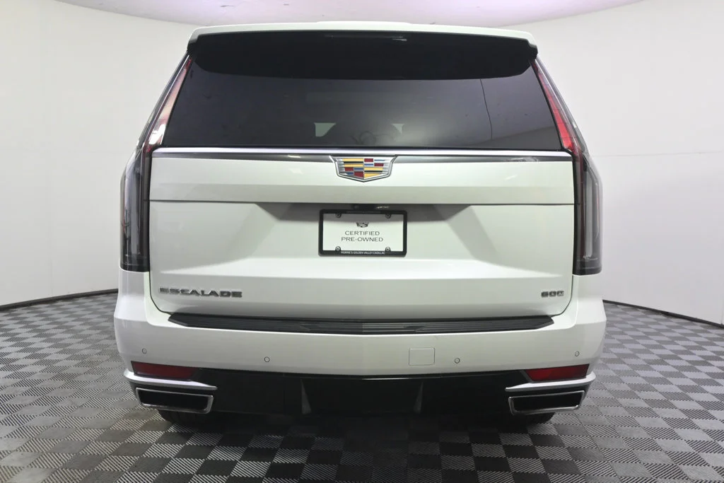 Used 2024 Crystal White Tricoat Cadillac Premium Luxury Platinum image 5