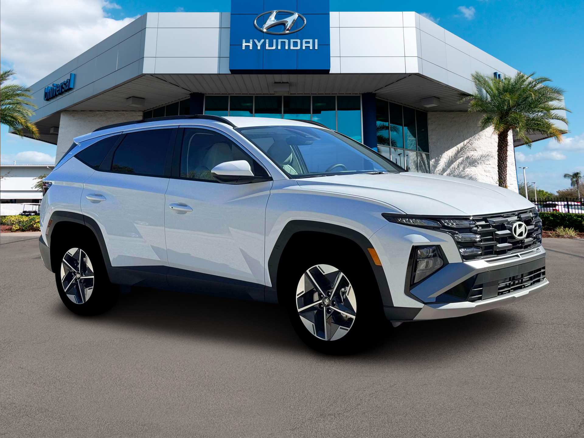 New 2026 White Hyundai SEL AWD image 10