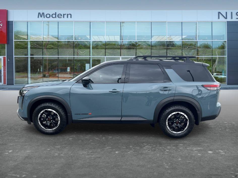 Used 2026 Baltic Teal/Super Black Nissan Rock Creek image 8