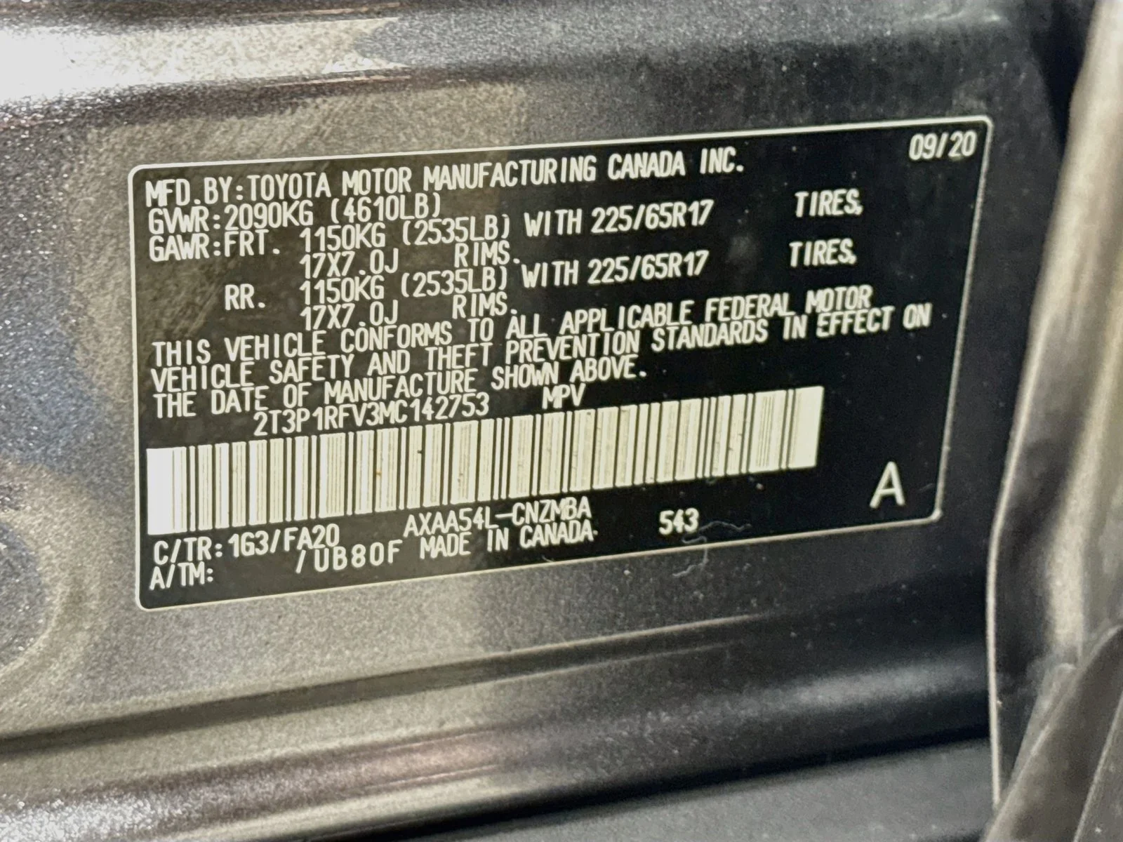 Used 2021 Gray Toyota XLE image 27
