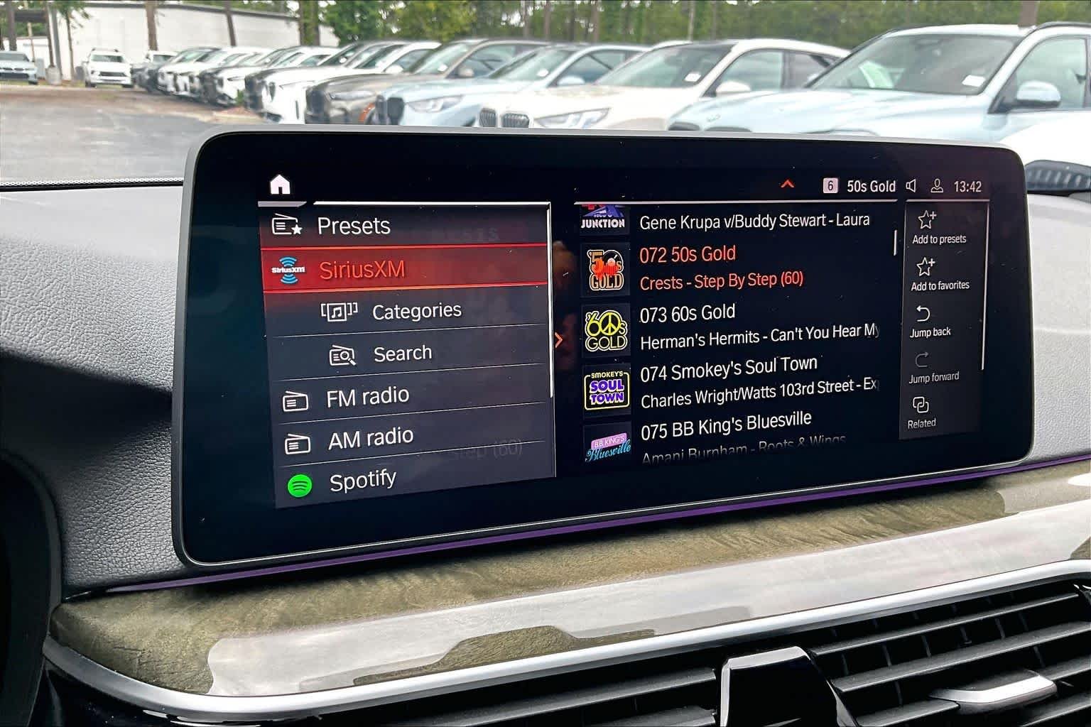 Certified Used 2023 Skyscraper Gray Metallic BMW 540i image 37