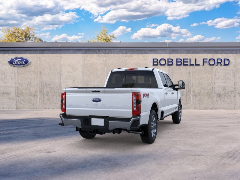 New 2026 Star White Metallic Tri-Coat Ford F-250® Lariat® image 8